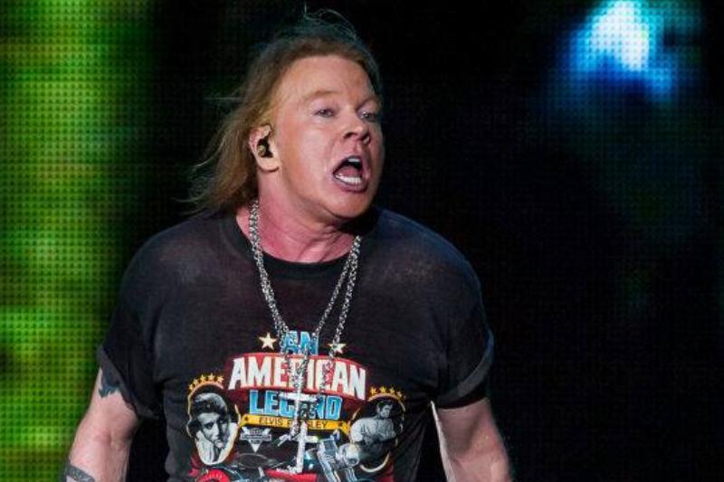 Axl Rose Now 18