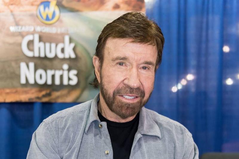 Chuck Norris Now 36