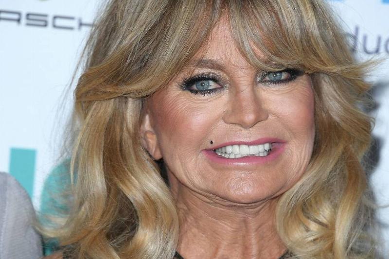 Goldie Hawn Now 46