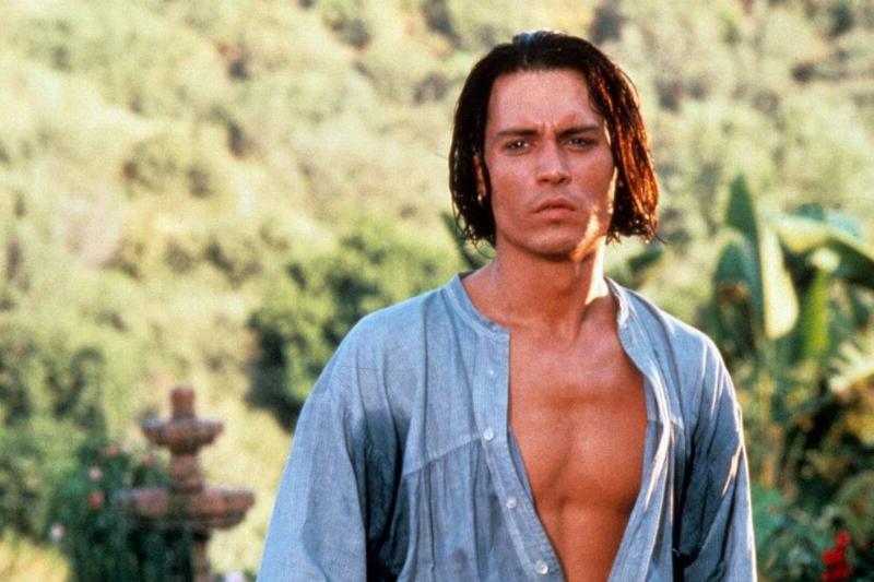Johnny Depp, 90's Heartthrob 51