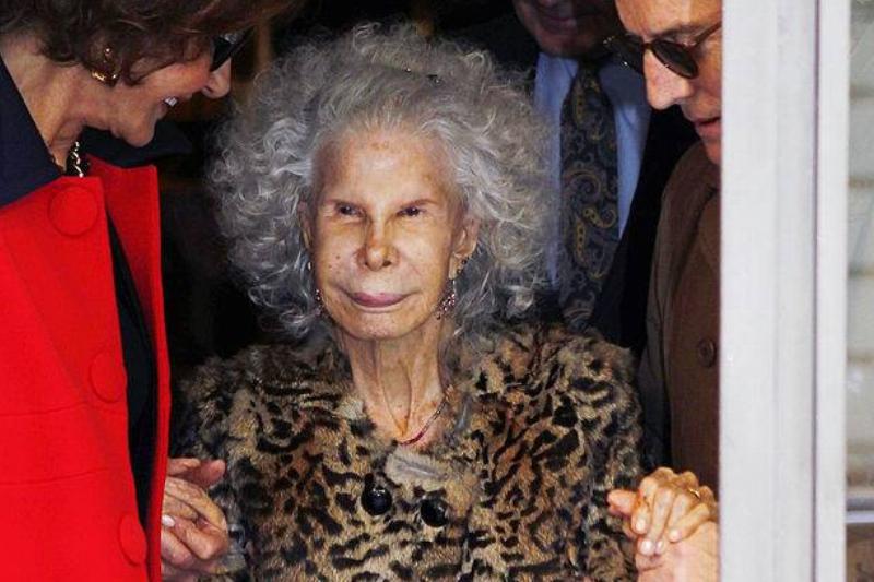 Cayetana Fitz-James Stuart Now 56