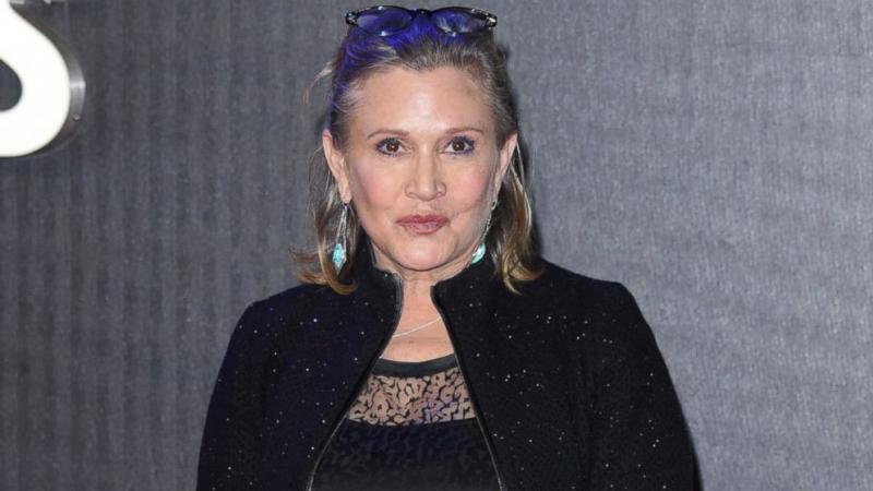 Carrie Fisher 74