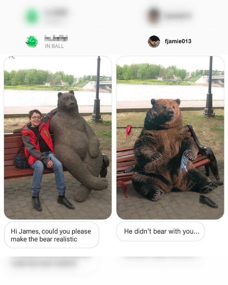 Epic Photoshop Fails That Make Your Day As real as it gets