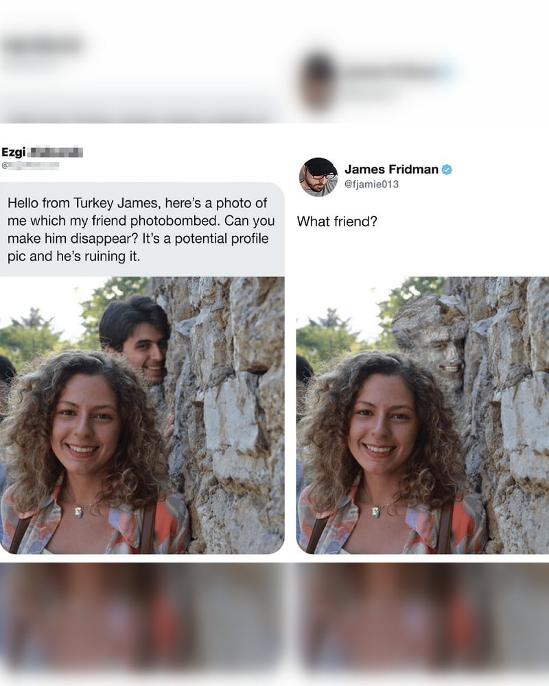 Epic Photoshop Fails That Make Your Day Blending into your surroundings