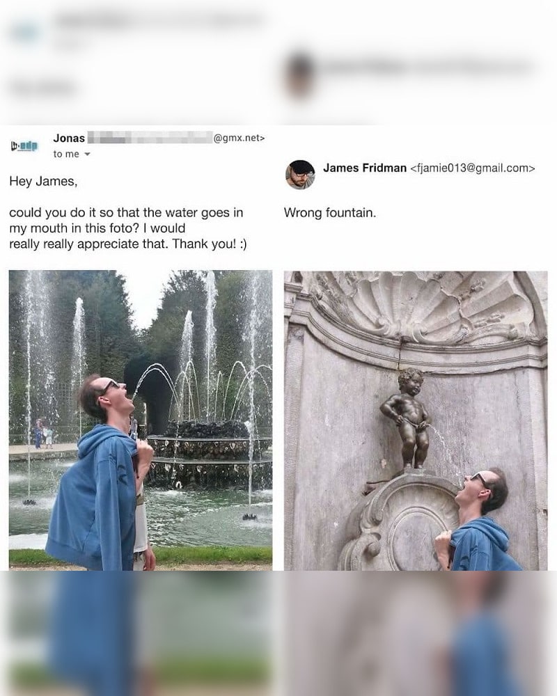 Epic Photoshop Fails That Make Your Day Drink 8 cups of water daily