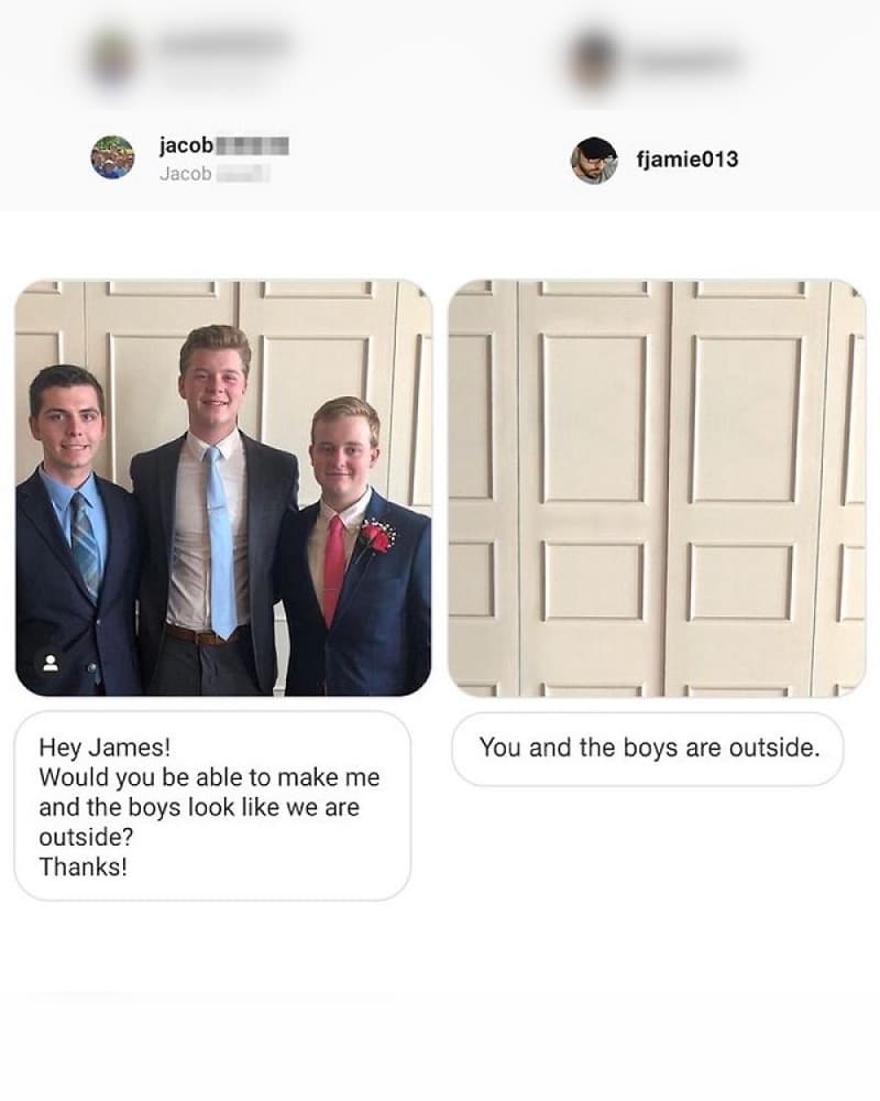 Epic Photoshop Fails That Make Your Day Go outside