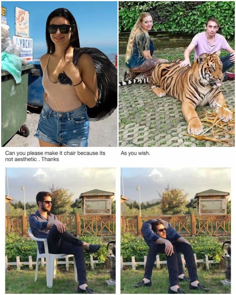 Epic Photoshop Fails That Make Your Day