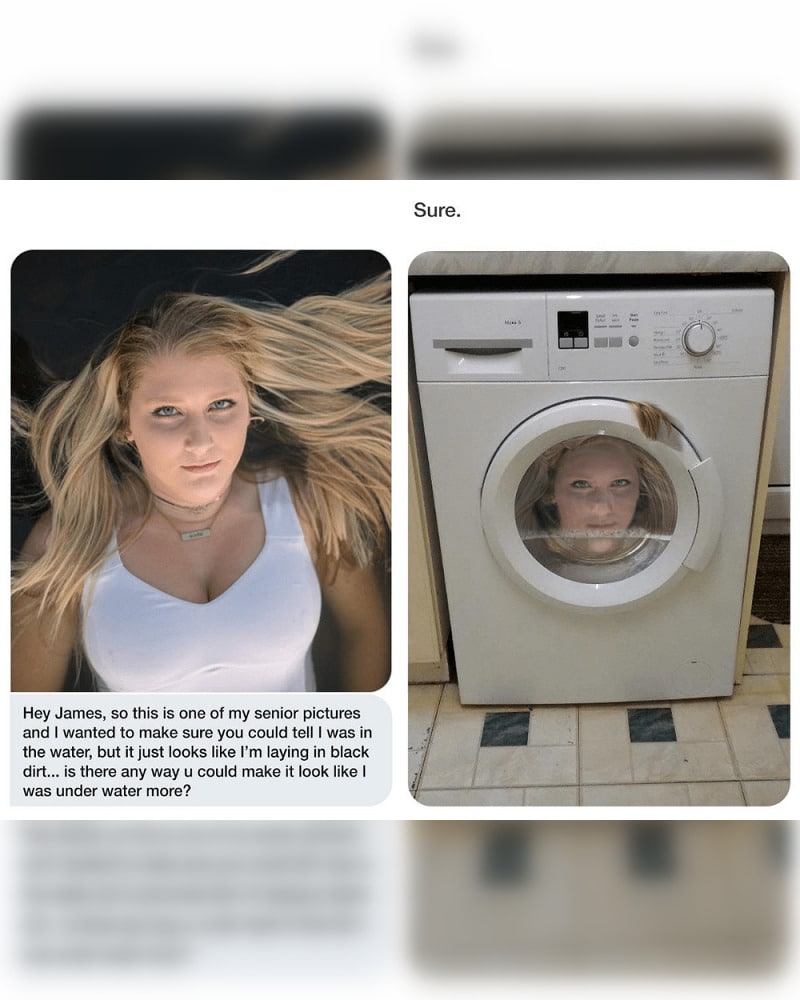 Epic Photoshop Fails That Make Your Day In water