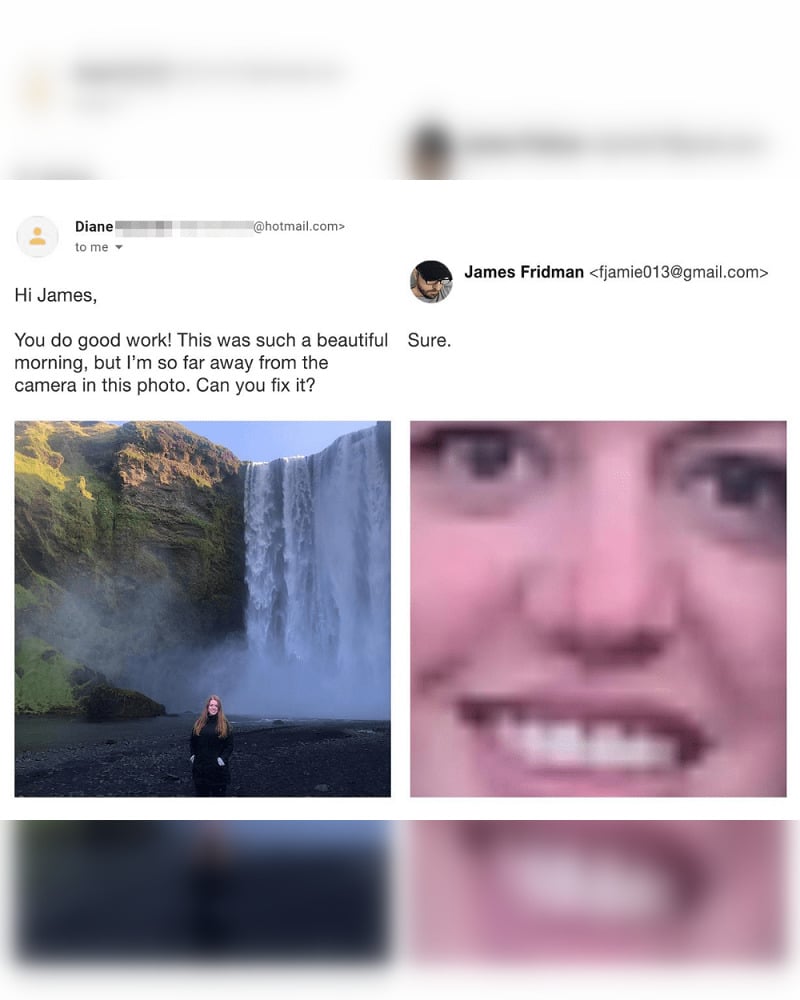 Epic Photoshop Fails That Make Your Day Put me closer to the camera