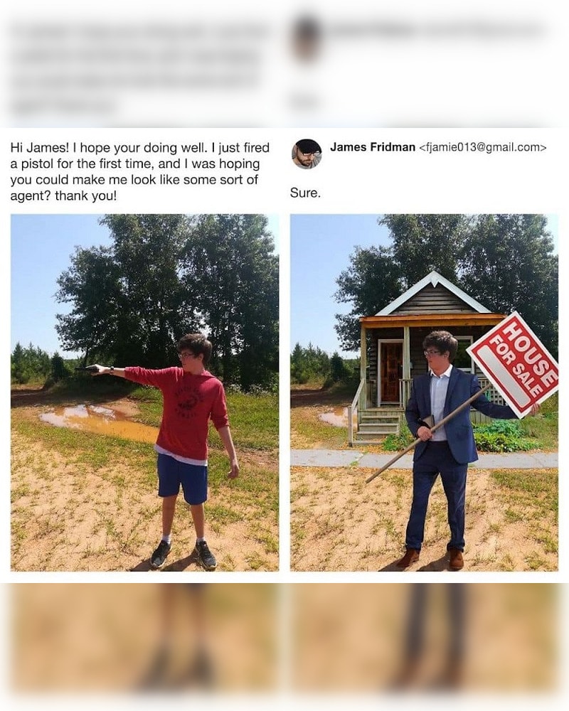 Epic Photoshop Fails That Make Your Day Real estate agent, at your service