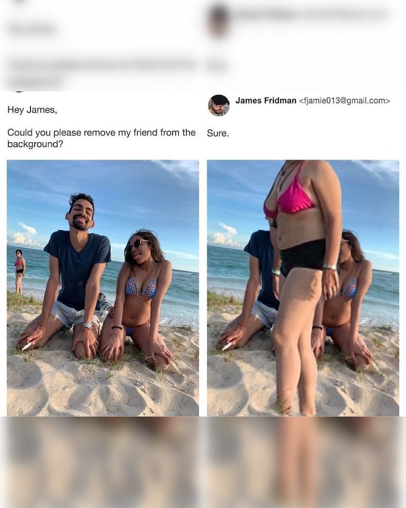 Epic Photoshop Fails That Make Your Day Siwtching spots