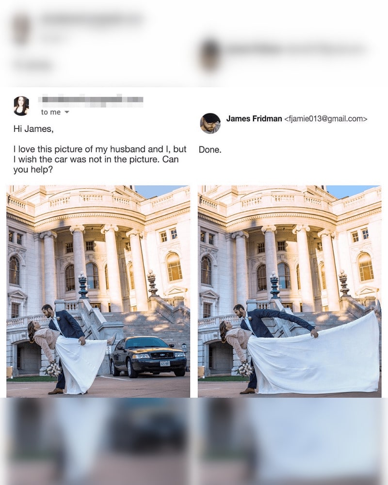 Epic Photoshop Fails That Make Your Day The car coverup