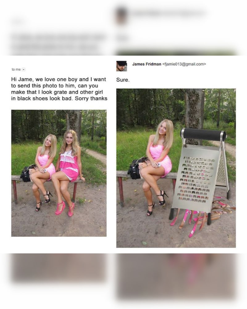 Epic Photoshop Fails That Make Your Day Use spellcheck next time