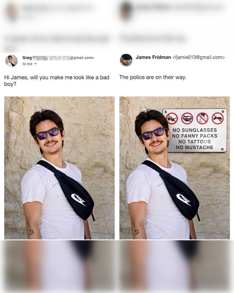 Epic Photoshop Fails That Make Your Day We got a badass over here