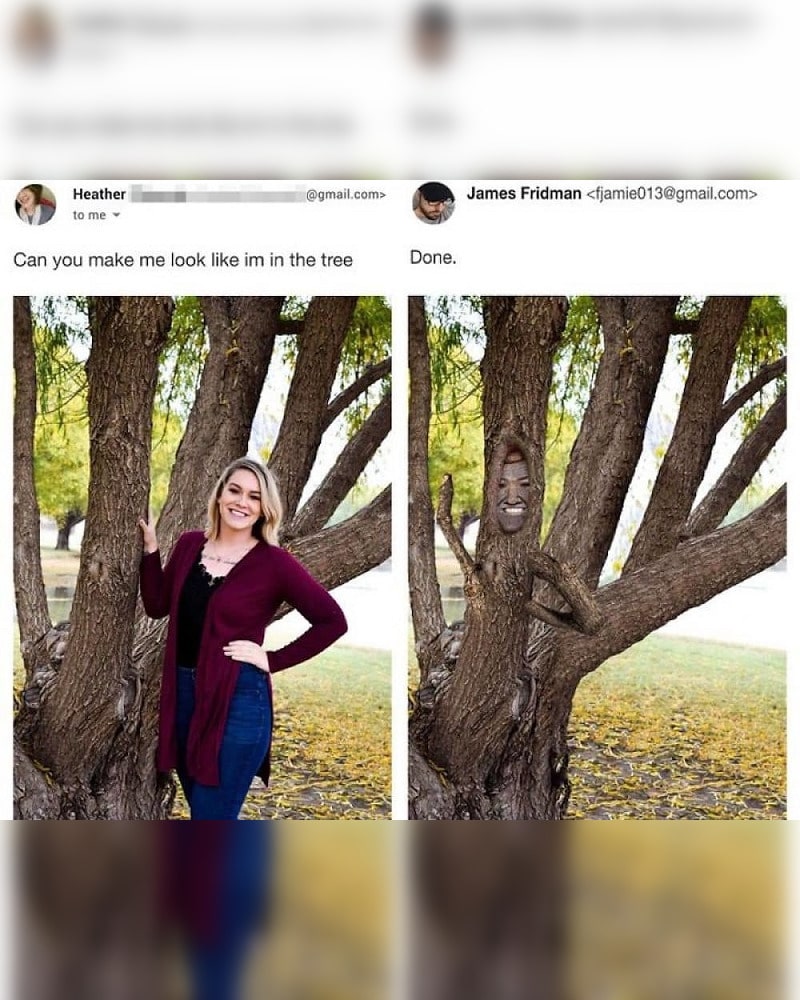 Epic Photoshop Fails That Make Your Day You were asking for it