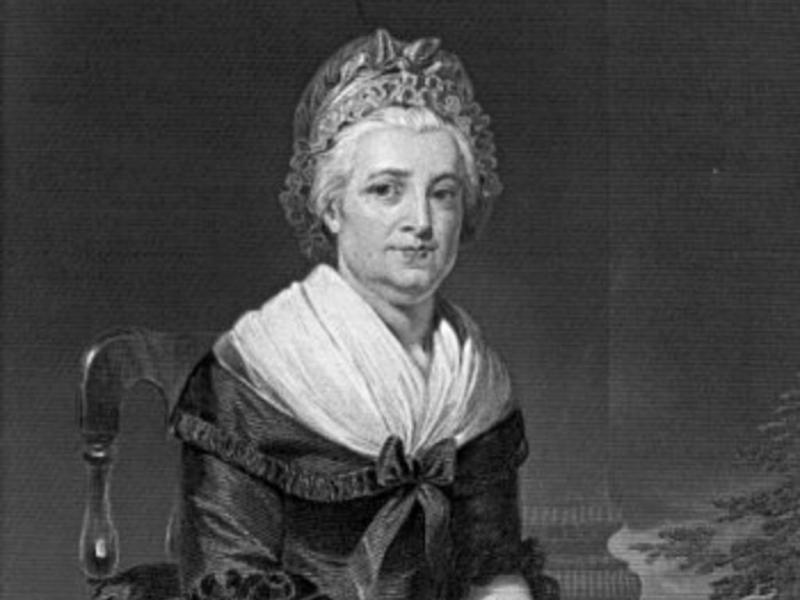 Martha Washington Was the First "Lady" 1