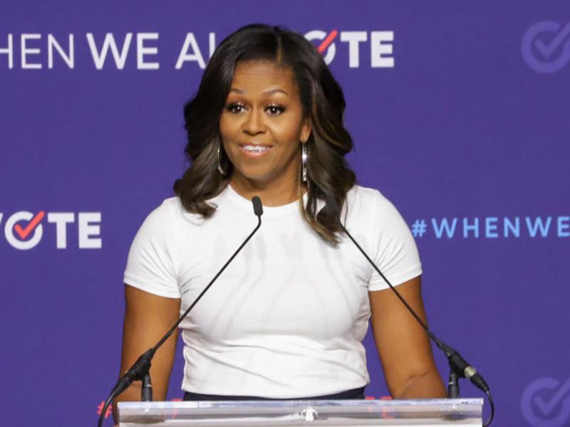 Michelle asked Barack to "Court" 11