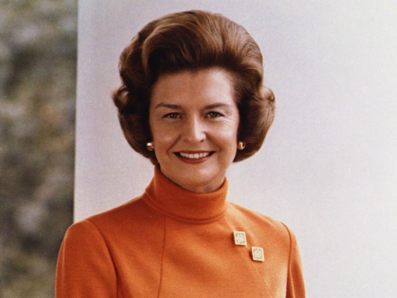 Betty Ford Was a Dancer and Model 16