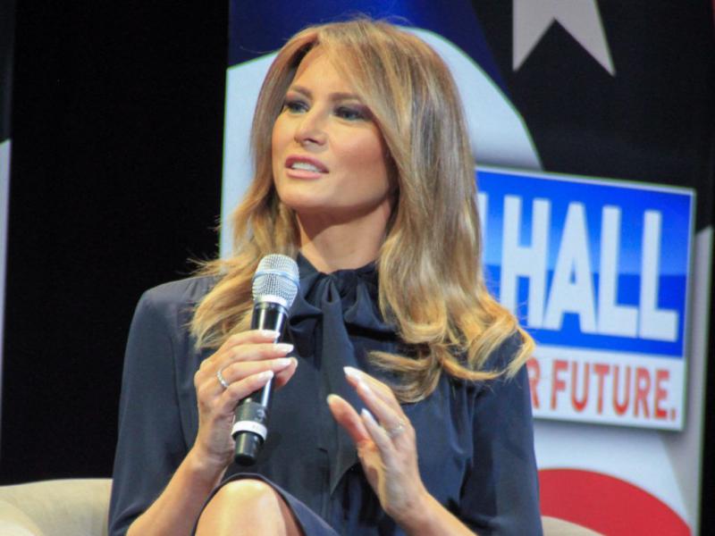 Melania Trump is a Polygot 19