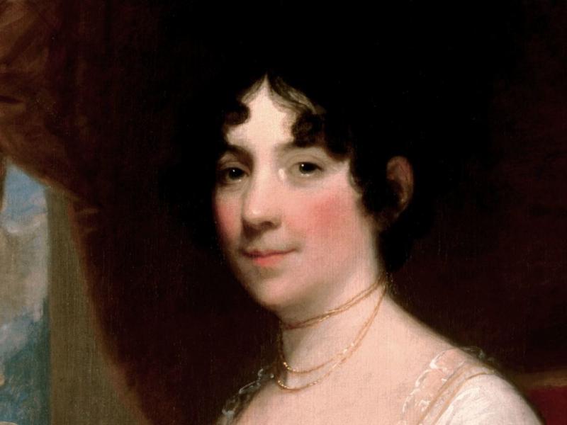 Dolley Madison's Seat at Congress 2