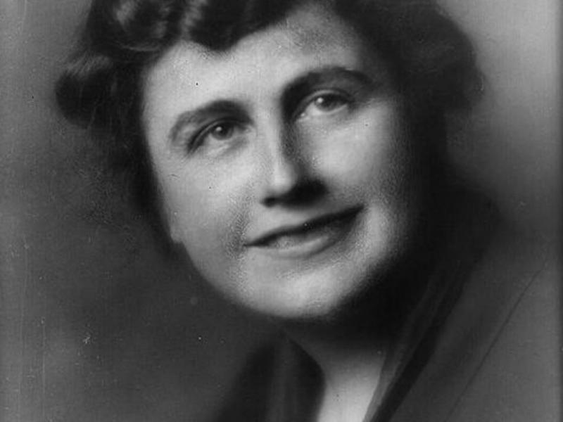 Edith Wilson Helped Her Husband After His Stroke 21