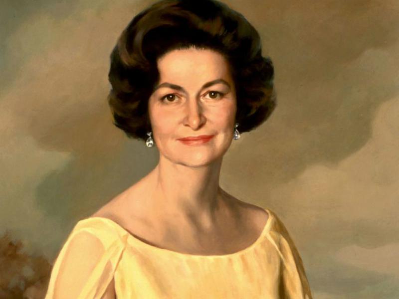 Lady Bird Johnson Loved 'Gunsmoke' 24