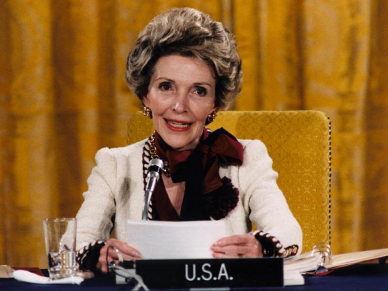 Nancy Reagan Was an Actress 8