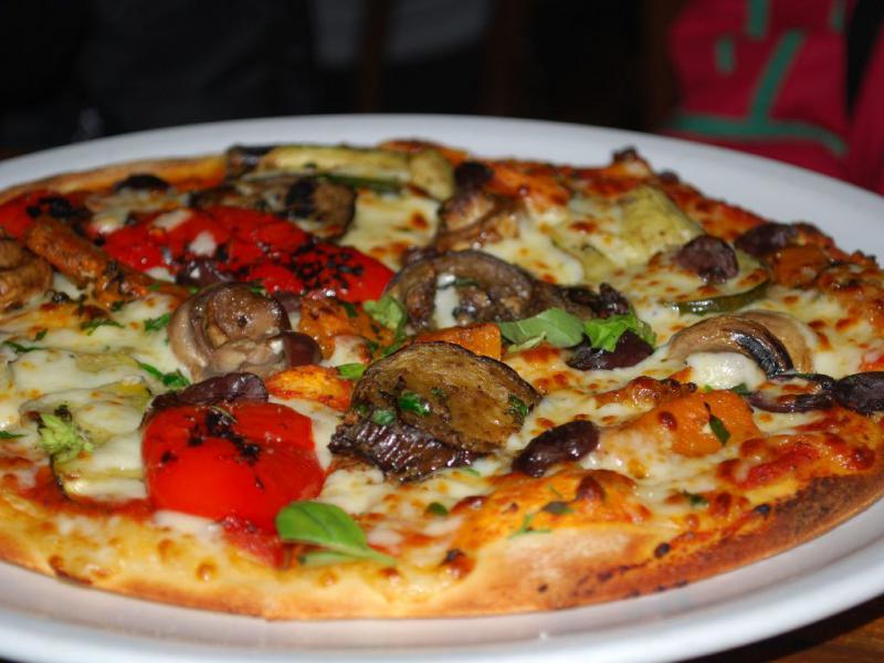 Vegetable Pizza 22