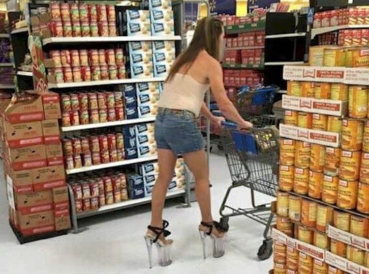 Getting To The Top Shelf