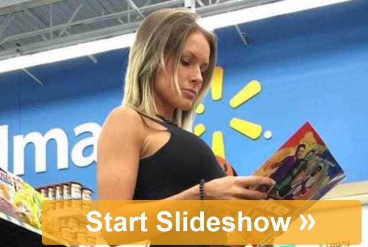 Hilarious Photos Of Walmart Shoppers Living Their Best Lives
