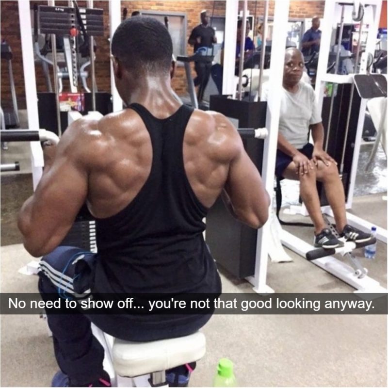 How Jealousy Looks When Your Caught On Camera Gym buddies
