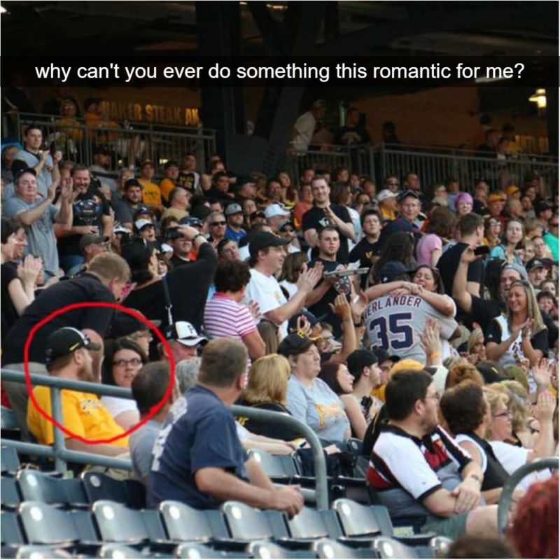 How Jealousy Looks When Your Caught On Camera Someone’s in trouble