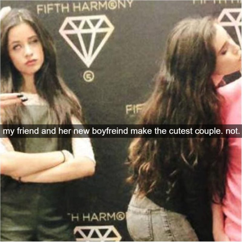 How Jealousy Looks When Your Caught On Camera The supportive friend