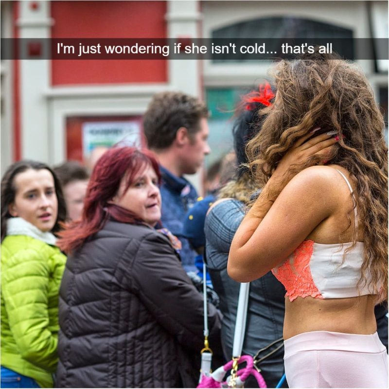 How Jealousy Looks When Your Caught On Camera They’re worried about her