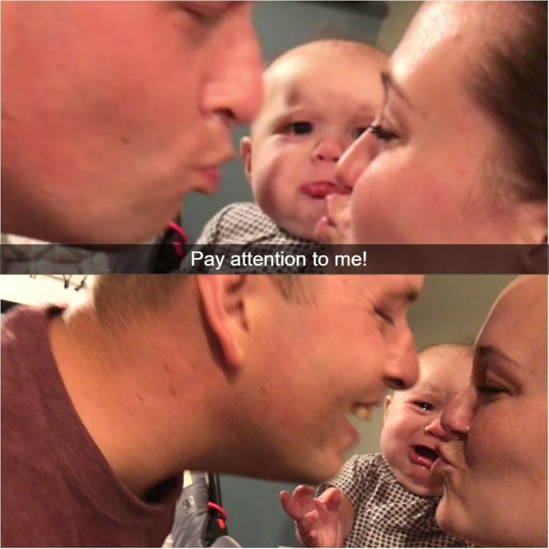 How Jealousy Looks When Your Caught On Camera What’s happening here?