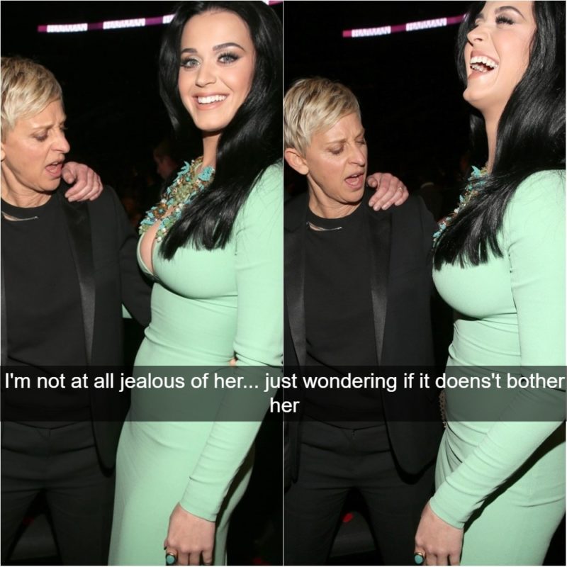 How Jealousy Looks When Your Caught On Camera Would you look at that