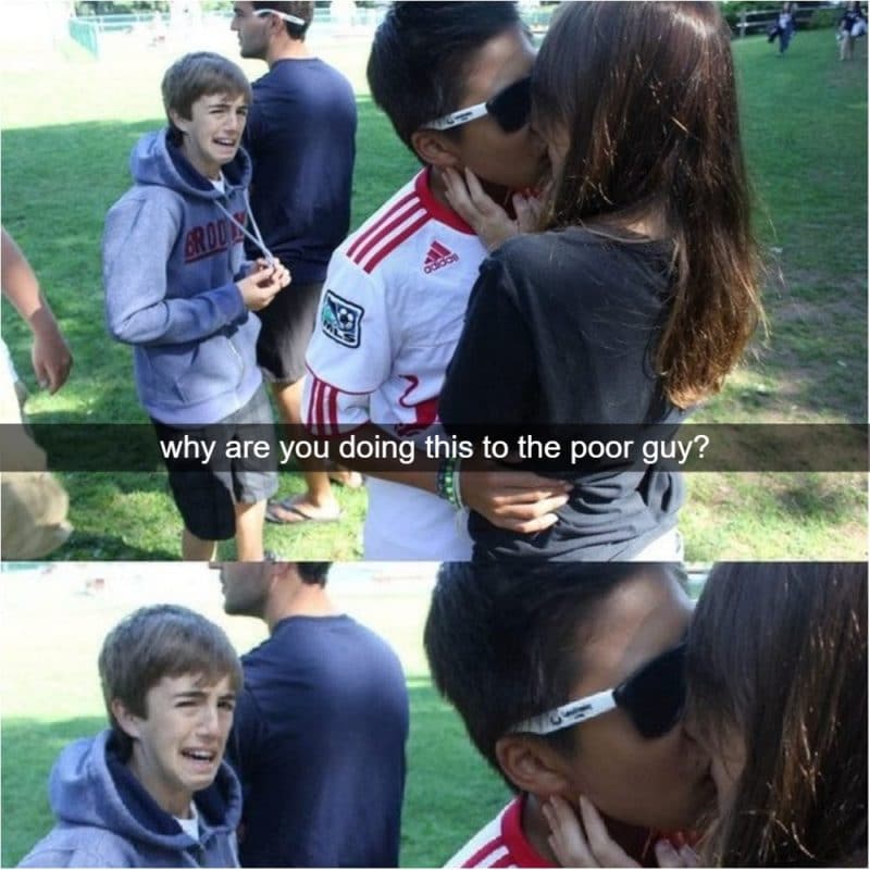 How Jealousy Looks When Your Caught On Camera Young love