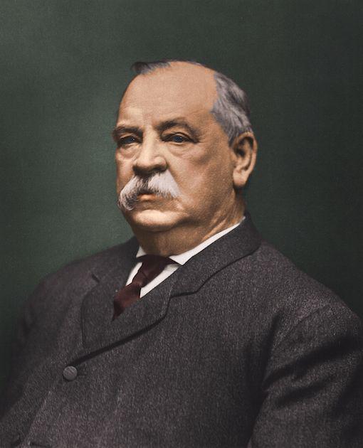 Grover Cleveland 7