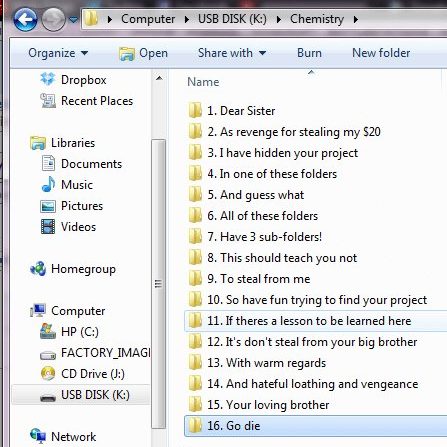 Moments When Revenge Was Totally Worth It Big brother is watching you
