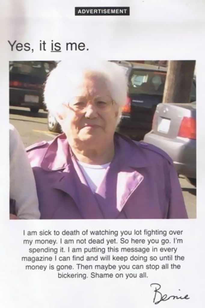 Moments When Revenge Was Totally Worth It Don’t mess with grandma