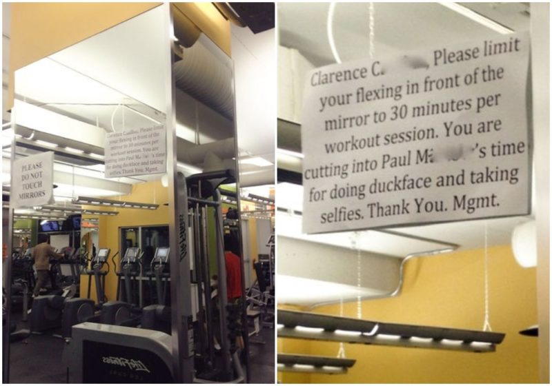 Moments When Revenge Was Totally Worth It Gym membership