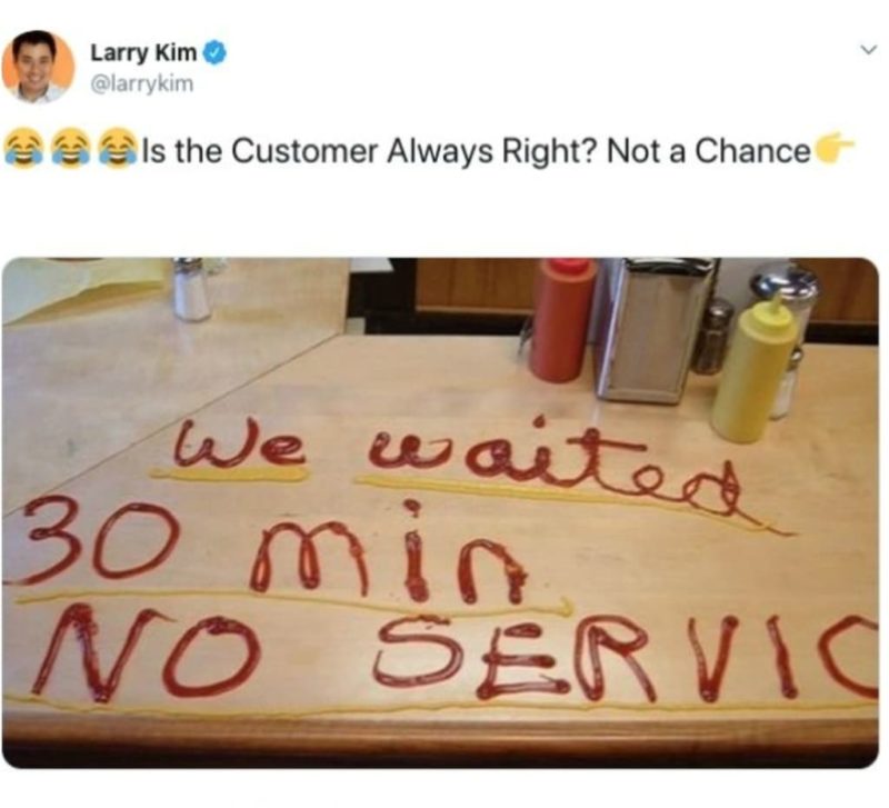 Moments When Revenge Was Totally Worth It The customer is always right