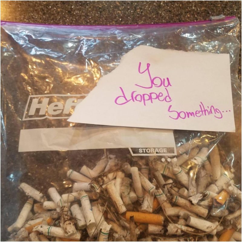 Moments When Revenge Was Totally Worth It You dropped something