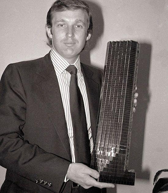 The Model for Trump Tower 14