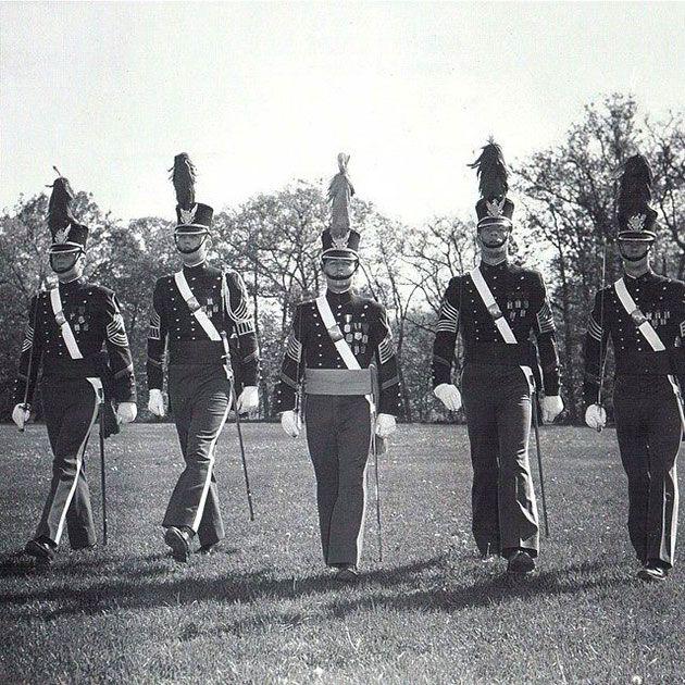 Marching to the Beat of His Own Drum 8