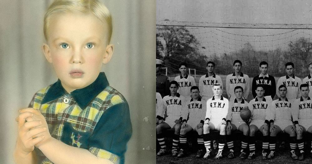Rare Donald Trump Photos From His Childhood