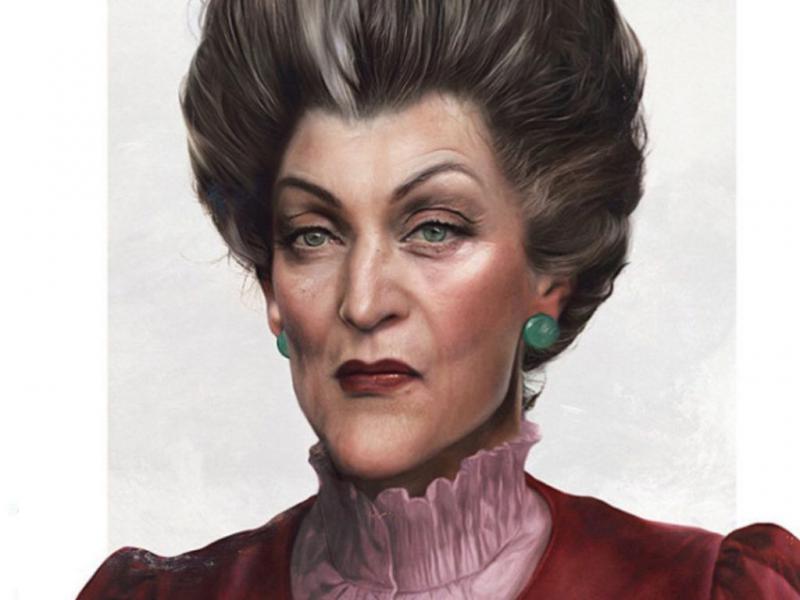 Lady Tremaine from "Cinderella" 10