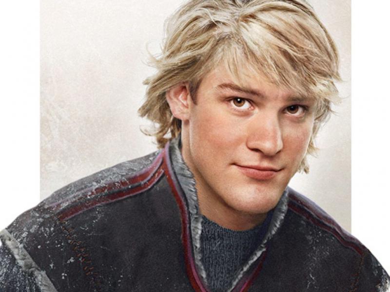 Kristoff from "Frozen" 14
