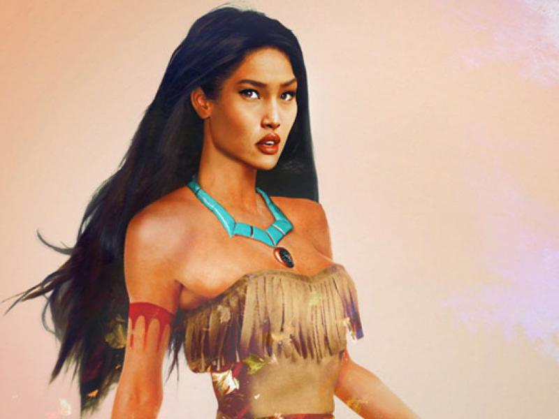 Pocahontas from "Pocahontas" 16