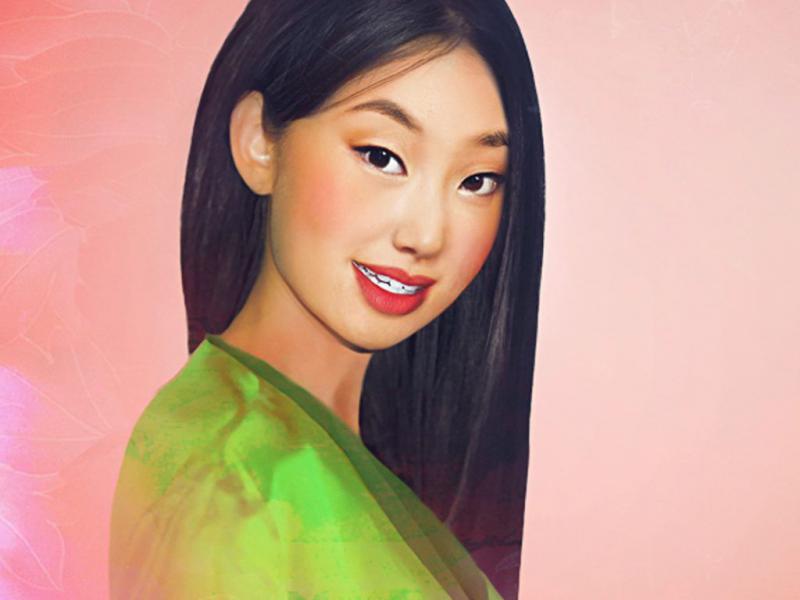 Mulan from "Mulan" 17